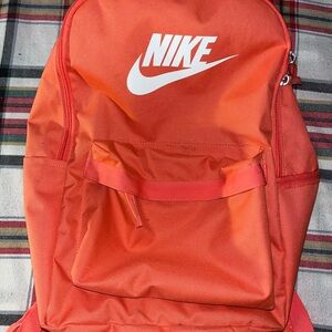 Nike Bold Orange Men's Backpack